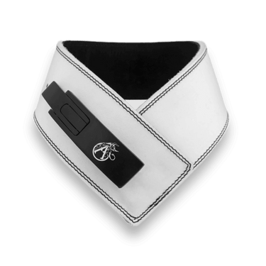 Aesthreadics Custom White Lever Weight Belt BuiltAthletics